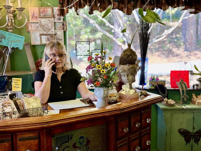 Kelli Turansky, founder of Enchanted Garden Shop